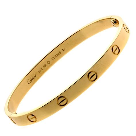 cartier 750 19 bracelet
